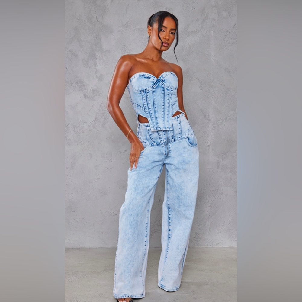 PLT denim set